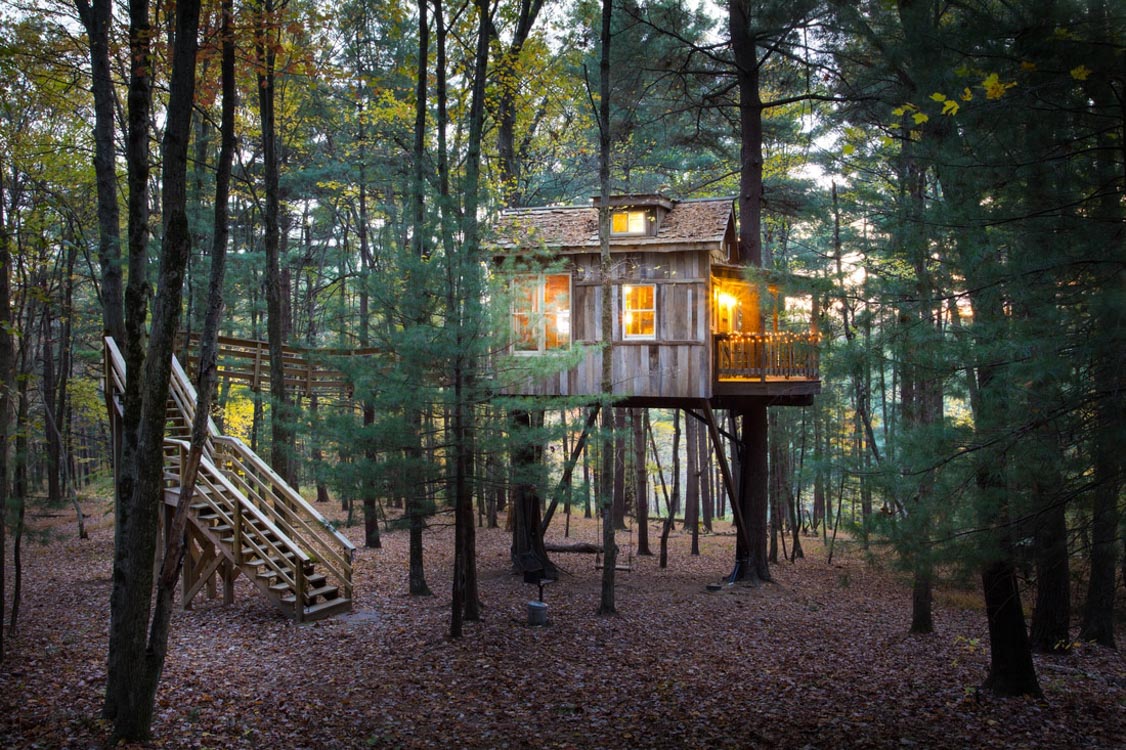 The Mohicans Treehouse
